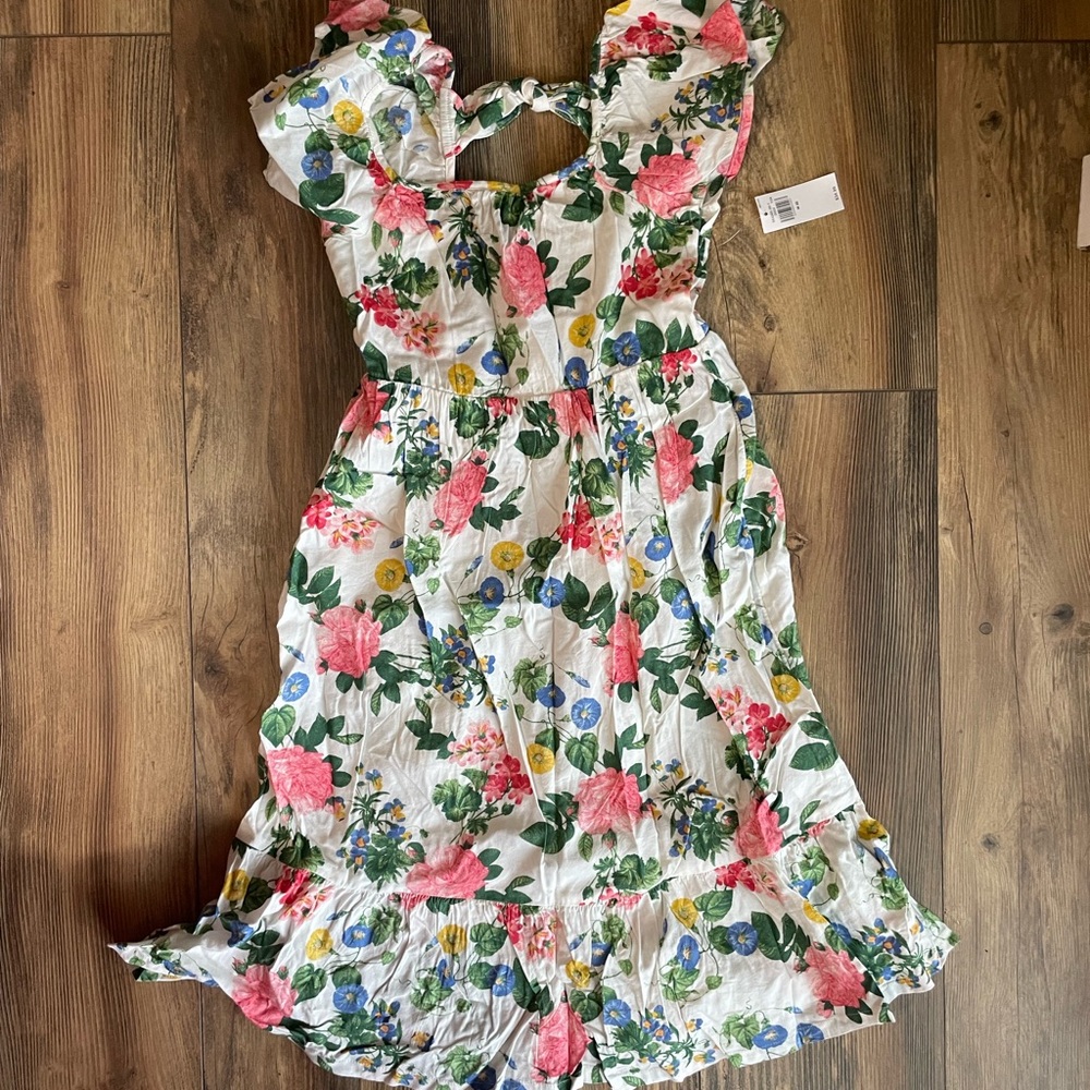 Girls size 8 floral dress from Old Navy